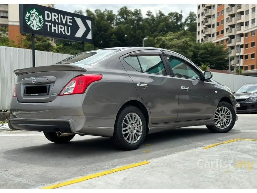 2013 Nissan Almera VL Sedan