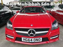 2015 Mercedes-Benz SLK200 1.8 AMG PACKAGE UK PREMIUM SPEC NEARLY NEW CAR UNREG