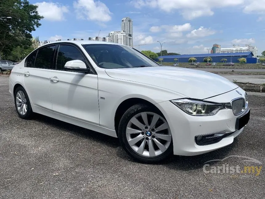 Used 2012 BMW 320D 2.0 MODERN (A) F30 DIESEL TWIN POWER TURBO 8 SPEED ...