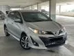 Used 2019 Toyota Yaris 1.5 G Hatchback LOW MILEAGE FREE WARRANTY