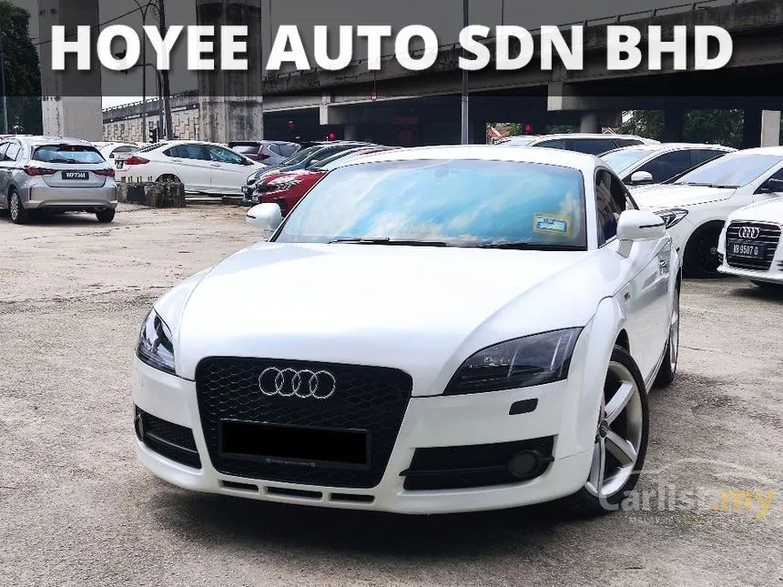 2008 Audi TT TFSI Coupe