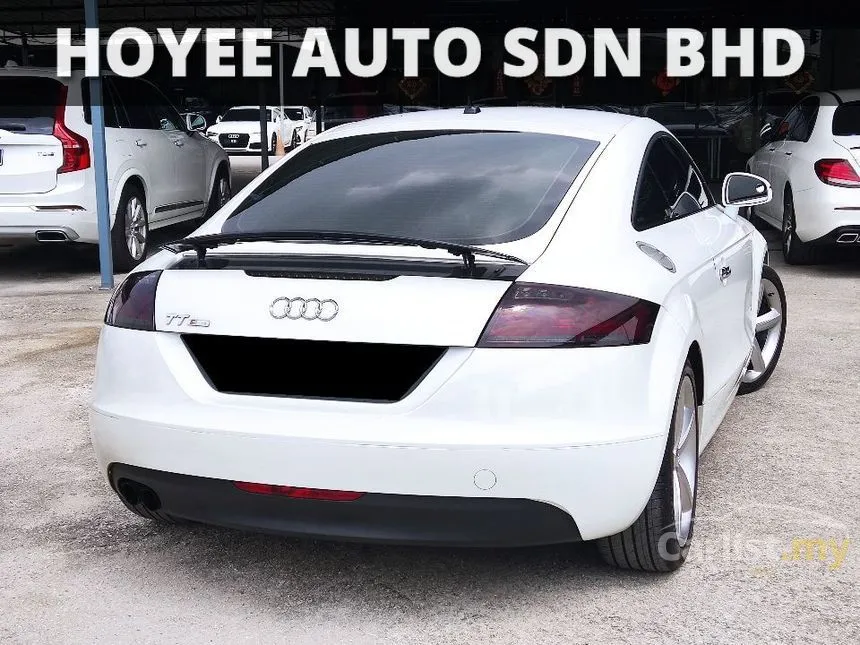 2008 Audi TT TFSI Coupe