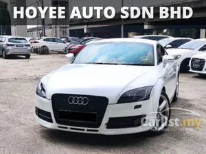 2008 Audi TT 2.0 TFSI Coupe