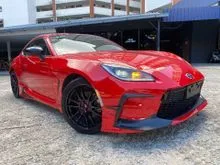 2022 Toyota 86 2.4 GR Coupe **  ( MANUAL ) RECON UNREG.. GRADE 4.5 .. MLG 29K KM.. 5 YRS WARRANTY.. COME WITH ORI JAPAN TRD BODYKITS.. VALUE BUY **