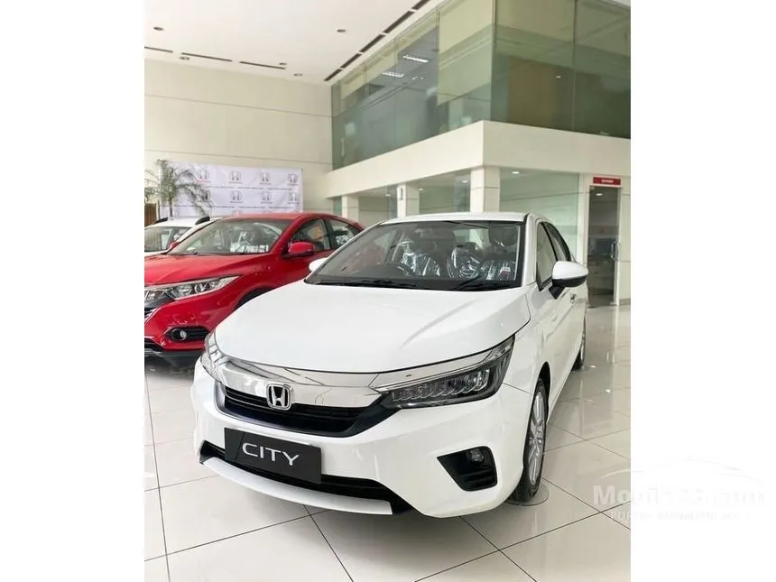 Jual Mobil Honda City 2022 1.5 di Jawa Timur Automatic Sedan Putih Rp 313.400.000