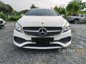 2017 Mercedes-Benz A200 1.6 AMG Line Hatchback