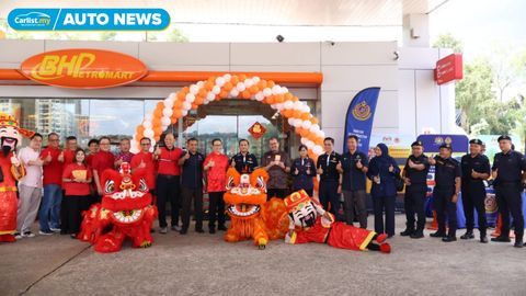 CNY season: BHPetrol engages motorists with road safety campaign in Puchong