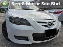 2009 Mazda 3 2.0 Sport Activematic & Direct Sedan FULL SPEC 0 DOWNPAYMENT