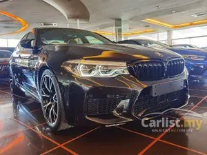2018 BMW M5 4.4 Competition Sedan Premium Package