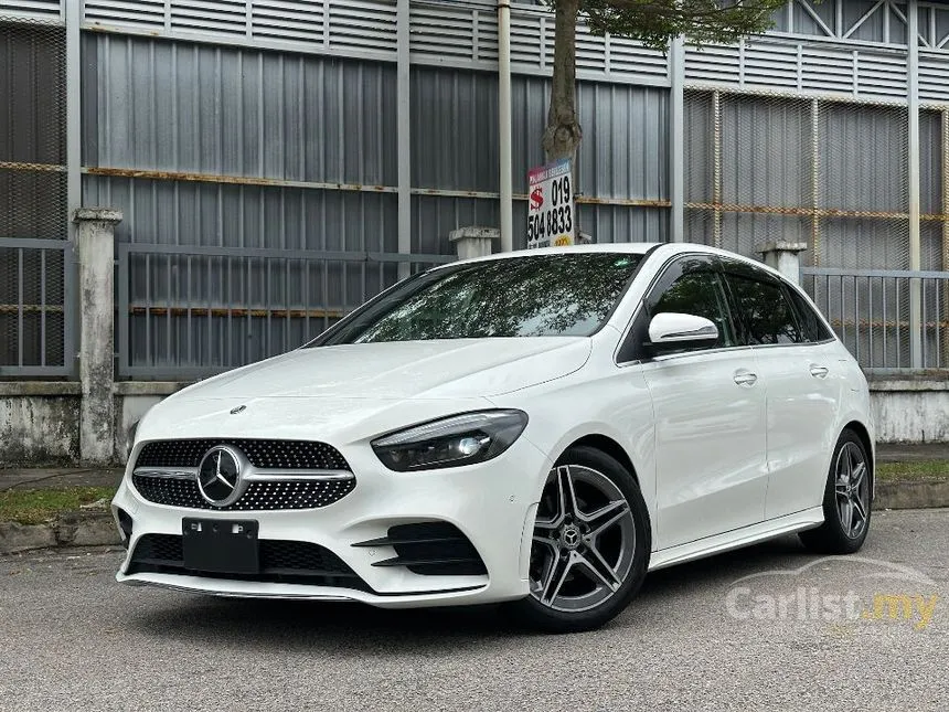 2020 Mercedes-Benz B180 AMG Line Hatchback