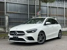 UNREG 2020 Mercedes-Benz B180 AMG 1.3 TURBO LEATHER EXCLUSIVE RED BLACK SEAT ELECTRICAL MEMORY AMBIENT LIGHT POWER BOOT KEYLESS PUSH START 9K KM