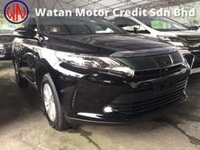 2017 Toyota Harrier 2.0 Premium NEWFACELIFT,UNREGIS,GRED AAA,50 SST,TRUE YEAR CAN PROVE,POWER BOOT,360 SURROUND CAMERA,LED LIGHT,PRE CRASH,LANE ASSIST