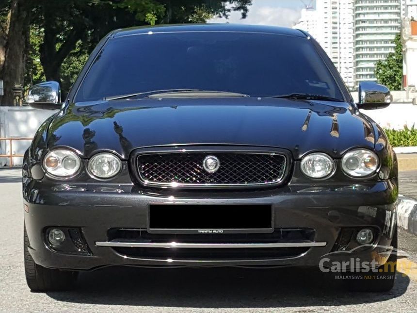 jaguar x type facelift front bumper