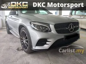 2017 Mercedes-Benz GLC250 2.0 4MATIC AMG Line Coupe