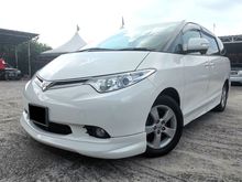 ** RAYA PROMO , FREE GIFT ** 2014 Toyota Estima 2.4 Aeras , PowerDoor , Reverse Cam ** 1 OWNER **