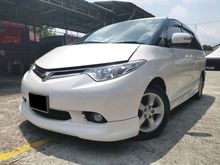 ** RAYA PROMO , FREE GIFT ** 2014 Toyota Estima 2.4 Aeras , PowerDoor , Reverse Cam ** 1 OWNER **