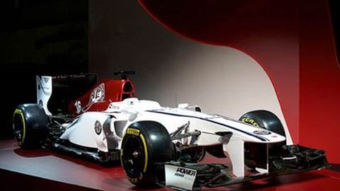 Alfa Romeo จับมือ Sauber F1 หวนคืนสนามแข่งฟอร์มูล่าวัน