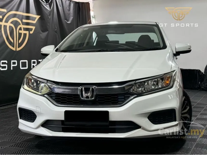 2018 Honda City Hybrid Sedan