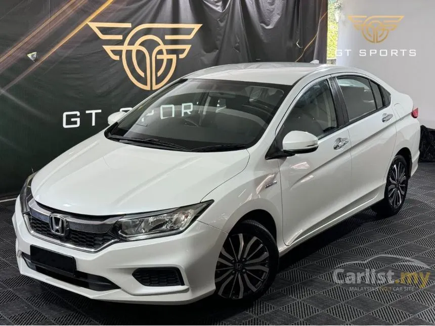 2018 Honda City Hybrid Sedan