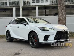 2023 Lexus RX 350 2.4 F Sport Handling SUV