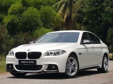 2015 BMW 520i 2.0 Sedan (A) F10 New Facelift LCi M Sport Kits, Petrol Twin power Turbo, Local CKD, High Spec, Brand New By BMW MALAYSIA Like New.