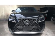 2014 Lexus NX200t 2.0 F Sport (High Spec, HUD, Power Boot, Rear electric seat)
