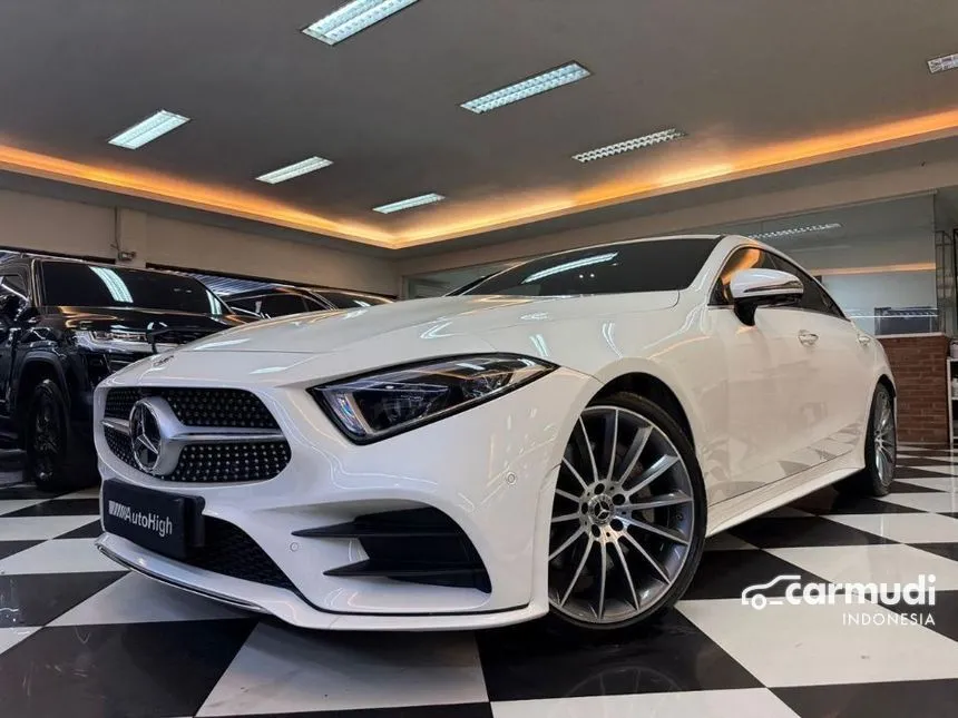 2020 Mercedes-Benz CLS350 AMG Line Coupe Coupe