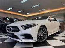 2020 Mercedes-Benz CLS350 2.0 AMG Line Coupe Coupe Reg 2021 White On Black Km9000 Antik Sunroof Record ATPM #AUTOHIGH #BEST VALUE