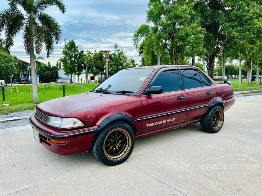 1992 Toyota Corolla 1.6 โดเรม่อน (ปี 88-92) GLi Sedan มือสอง One2car