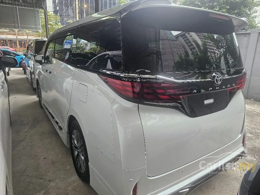2024 Toyota Alphard Z Modelista MPV