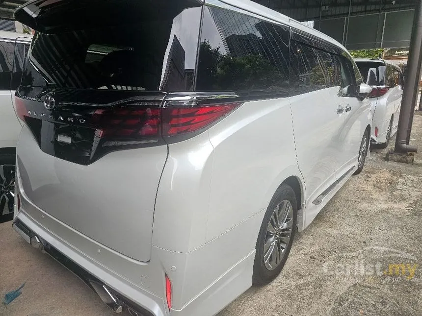2024 Toyota Alphard Z Modelista MPV