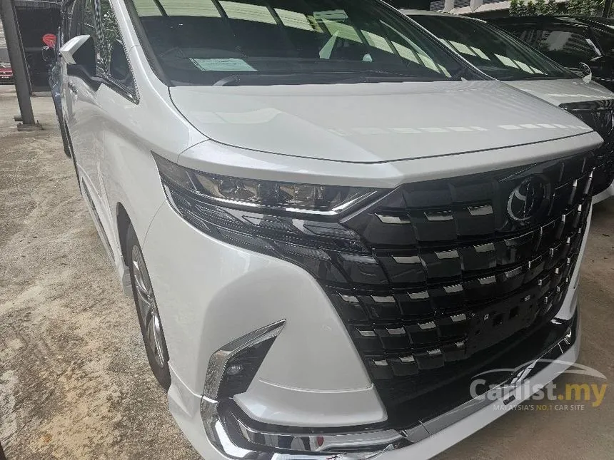 2024 Toyota Alphard Z Modelista MPV