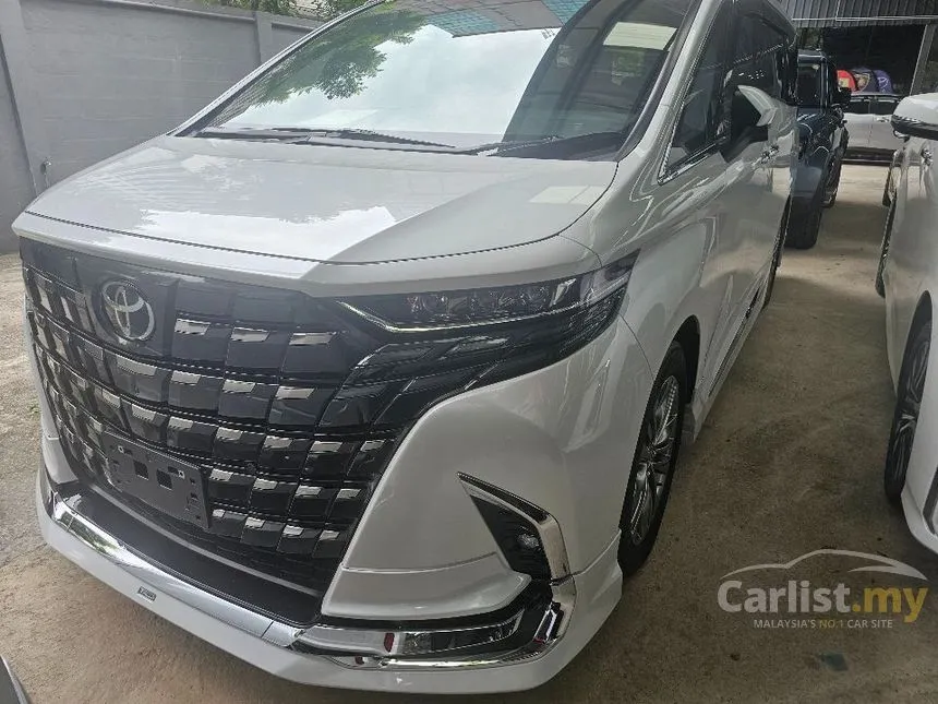2024 Toyota Alphard Z Modelista MPV