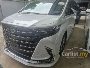 2024 Toyota Alphard 2.5 Z Modelista MPV GRADE 4.5 A LOW MILEAGE READY STOCK FOR OFFER PRICE CAN NGO FASTER FASTER FASTER