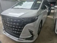 2024 Toyota Alphard 2.5 Z Modelista MPV GRADE 4.5 A LOW MILEAGE READY STOCK FOR OFFER PRICE CAN NGO FASTER FASTER FASTER