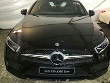 2018 Mercedes-Benz CLS350 3.0 AMG Dynamic Sedan DP cuma 200 Juta-an