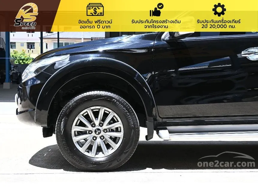 2018 Mitsubishi TRITON GLS Ltd Double Cab Pickup