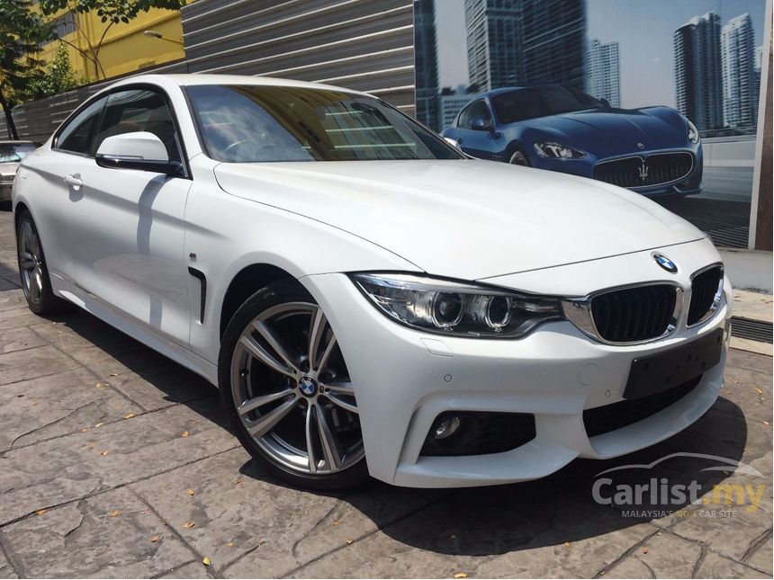 BMW 428i 2014 M Sport 2.0 in Kuala Lumpur Automatic Coupe 