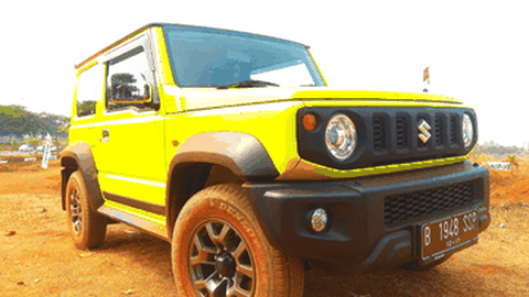 Harga Suzuki Jimny Naik Rp 20 Juta Khusus Jakarta dan Sekitarnya