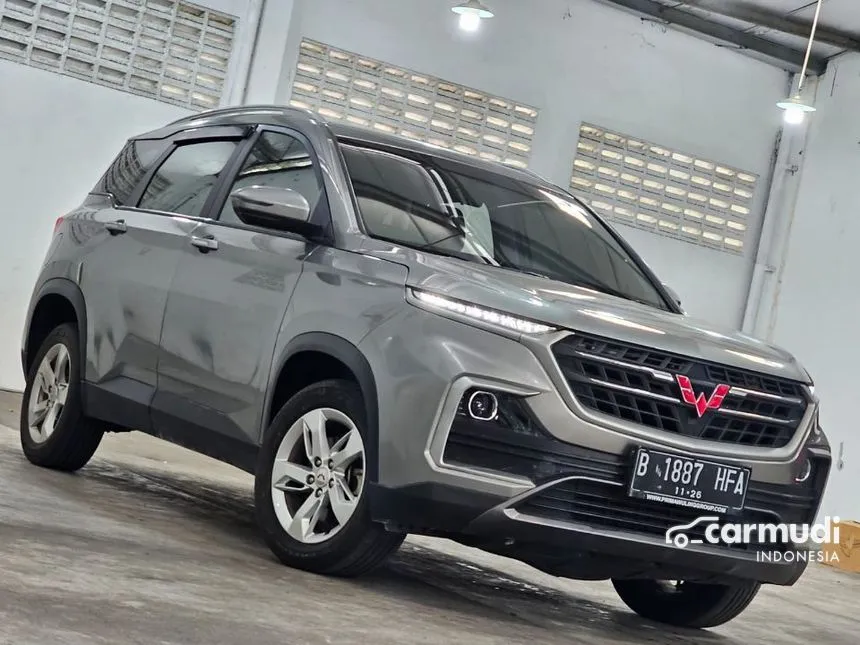 2021 Wuling Almaz S+T Smart Enjoy Wagon