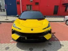 2024 Lotus Eletre S Electric SUV (Local)  Lowest Price in Market  Warranty & Free Service Till 2029  Battery Warranty 2032  High Spec  Accident Free