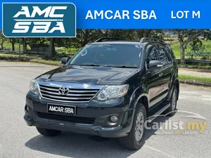 2015 Toyota Fortuner 2.7 V TRD Sportivo SUV