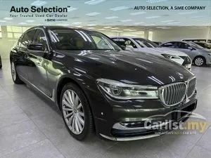 2017 BMW 730Li 2.0 Sedan