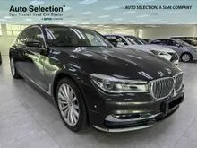 2017 BMW 730Li 2.0 Sedan