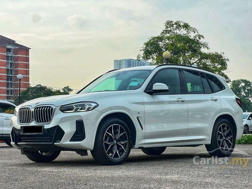 Used 2023 BMW X3 2.0 sDrive20i M Sport FREE SERVICES & FULL SERVICE