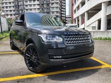 RANGE ROVER VOGUE 4.4(A)UNREG 2017*LONG WHEEL BASE