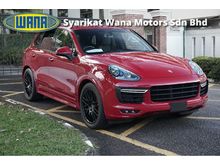 2015 Porsche Cayenne 3.6 GTS UNREG (Sport Chrono & Exhaust)