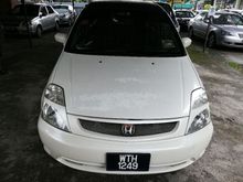 2003 Honda Stream 1.7 MPV (A) 1 OWNER NO NEED REPAIR AIR COND VERY COLD NEW SPORTS RIM N TYRE