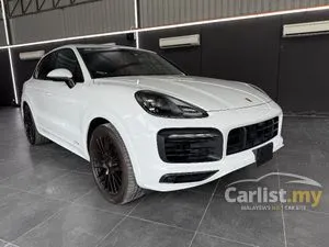 2022 Porsche Cayenne 4.0 GTS Coupe