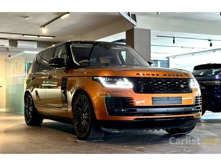 2019 Land Rover Range Rover Supercharged Vogue Autobiography LWB SUV